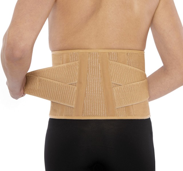 Anatomic Help Ζώνη Οσφύος Gold One Size Χρώματος:Μπεζ 1 Τεμάχιο [5154]
