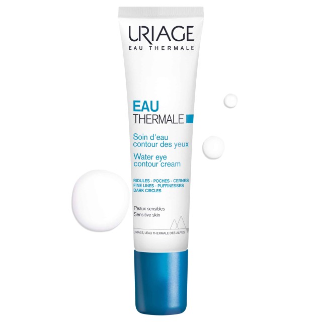 Uriage Eau Thermale Soin Contour Des Yeux Ενυδατική Κρέμα Νερού για τη …