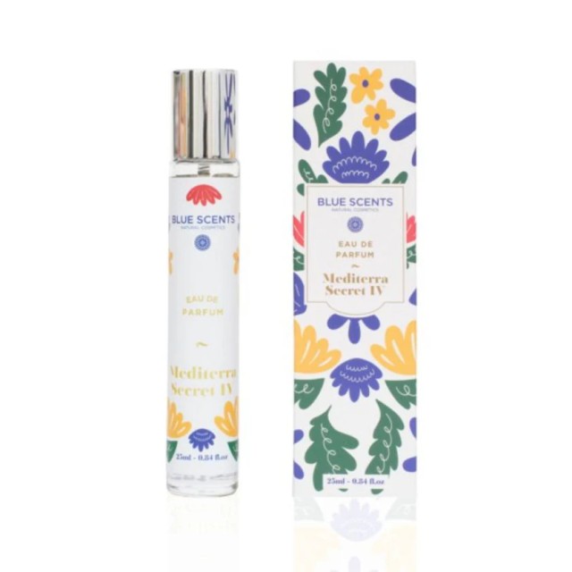 Blue Scents Mediterra Secret Iv Eau de Parfum Γυναικείο Αρωμα 25ml Blue Scents Mediterra Secret Iv Eau de Parfum Γυναικείο Αρωμα 25ml