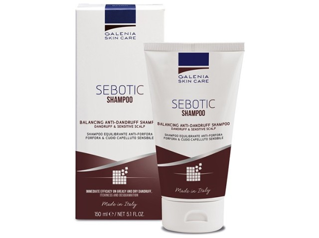 Galenia Skin Care Sebotic Anti Dandruff Shampoo Σαμπουάν Κατάλληλο για … Galenia Skin Care Sebotic Anti Dandruff Shampoo Σαμπουάν Κατάλληλο για …
