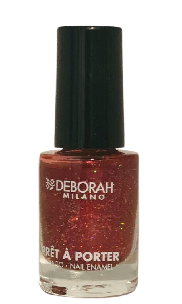 Deborah Milano Pret A Porter Nail Enamel Red Baroque [N70] Βερνίκι Νυχιών 4,5ml