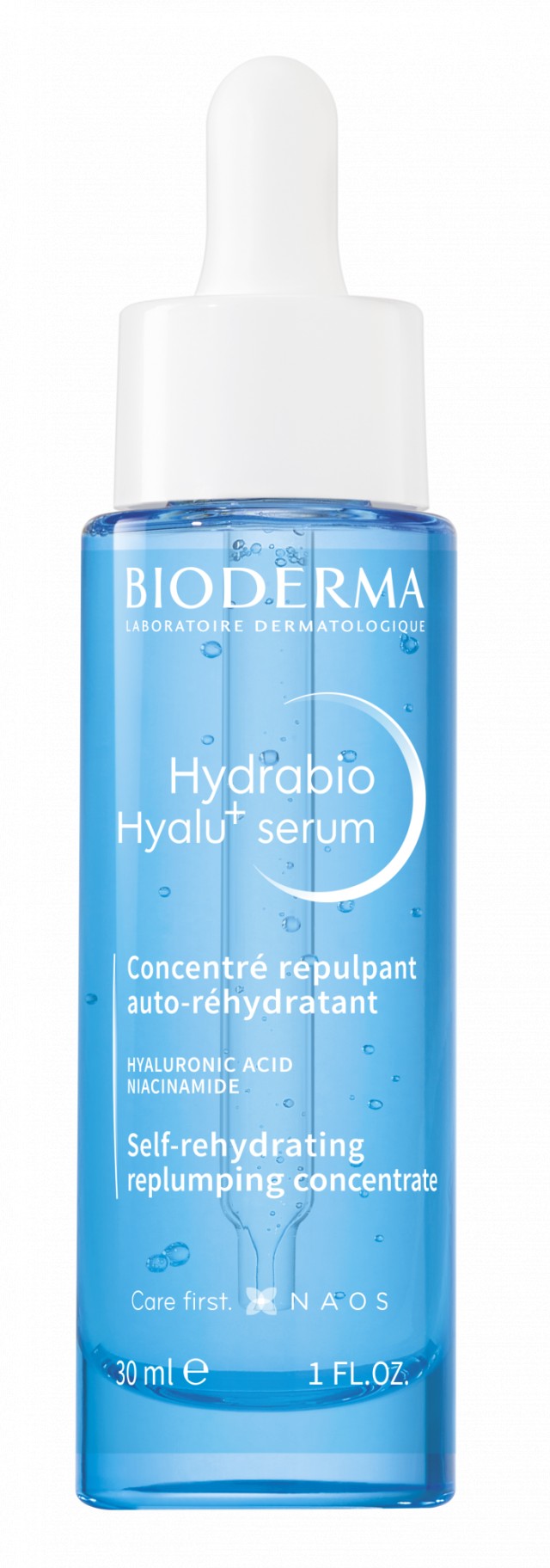 Bioderma Hydrabio Hyalu+ Ενυδατικό Serum Προσώπου με Υαλουρονικό Οξύ για Αφυδατωμένη & Ξηρή Επιδερμίδα 30ml