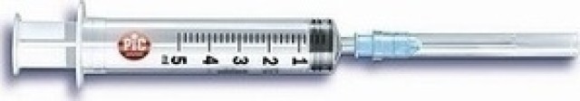 Pic Σύριγγα G22x1 1/2 2.5ml Με Βελόνα