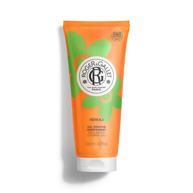 Roger & Gallet Neroli Shower Gel Αφρόλουτρο 200ml Roger & Gallet Neroli Shower Gel Αφρόλουτρο 200ml