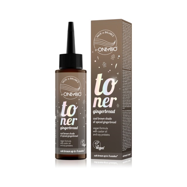 Onlybio Gingerbread Toner Μαλλιών, Χωρίς Αμμωνία & Υπεροξείδιο … Onlybio Gingerbread Toner Μαλλιών, Χωρίς Αμμωνία & Υπεροξείδιο …