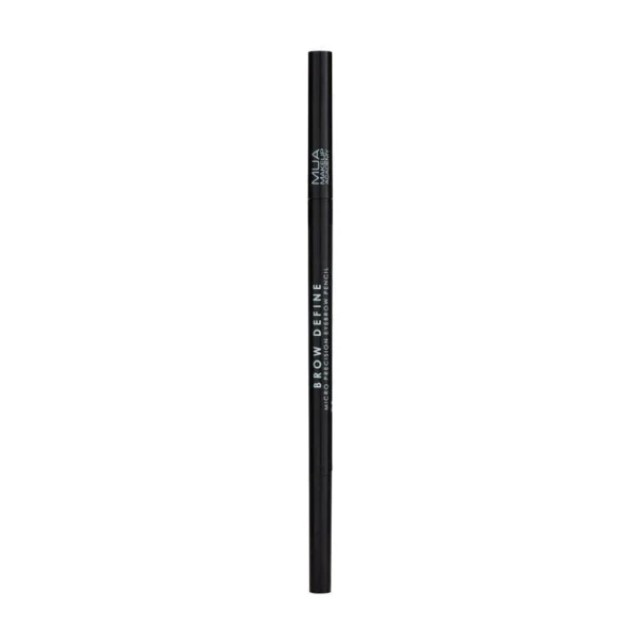 Mua Brow Define Micro Μολύβι Φρυδιών Μαύρο,1 Τεμάχιο Mua Brow Define Micro Μολύβι Φρυδιών Μαύρο,1 Τεμάχιο