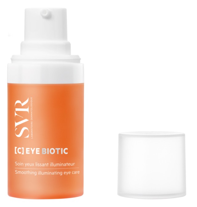 SVR [C] Eye Biotic Λεπτόρρευστη Κρέμα Ματιών με 5% Βιταμίνη C Αντιμετώ &hellip;