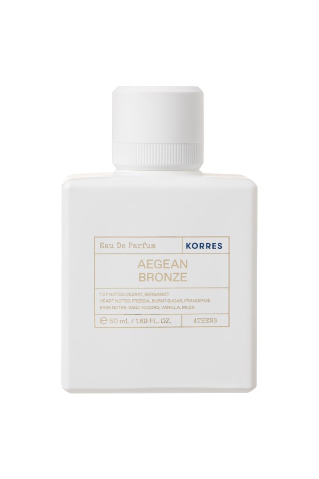 Korres Aegean Bronze Eau De Parfume Γυναικείο Άρωμα 50ml