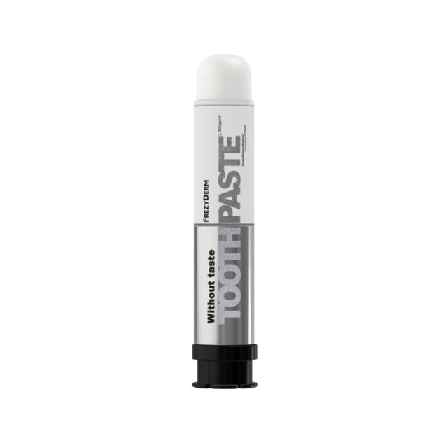 Frezyderm Without Τaste Toothpaste Οδοντόκρεμα Χωρίς Γεύση & Άρωμα με &hellip;