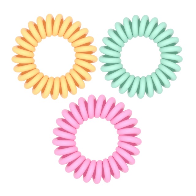 Invisibobble Original Easter Chasing Rabbits Παιδικό Λαστιχάκι Μαλλιών …