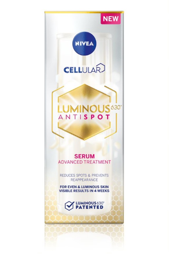 Nivea Cellular Luminous 630 Anti Dark Spot Serum Ορός Προσώπου Κατά των Κηλίδων 30ml