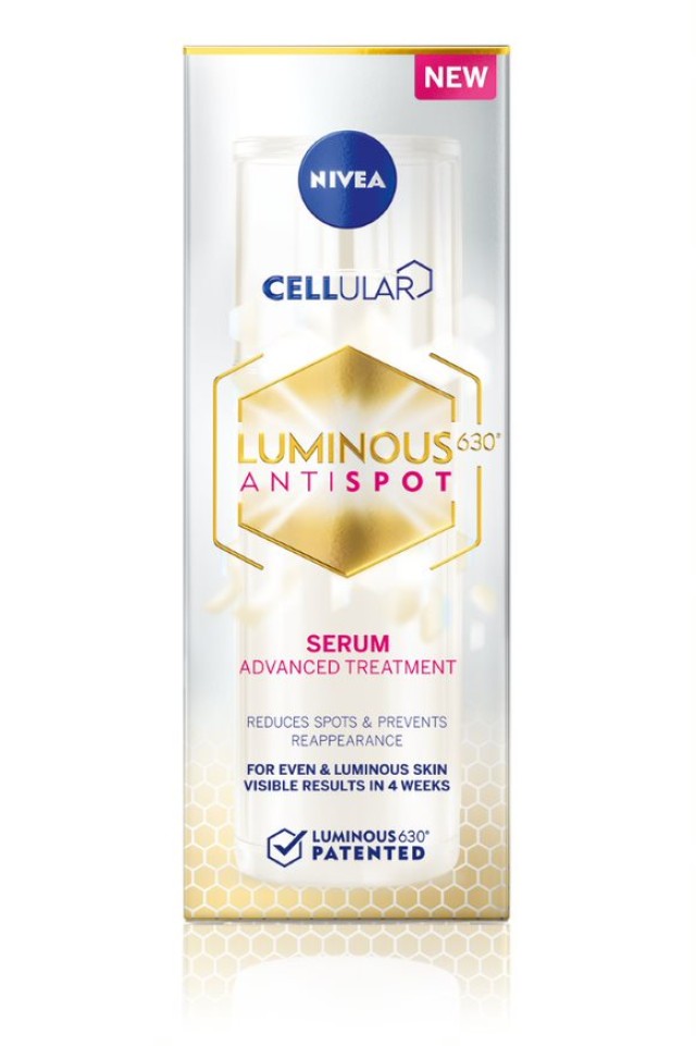 Nivea Cellular Luminous 630 Anti Dark Spot Serum Ορός Προσώπου Κατά τω …