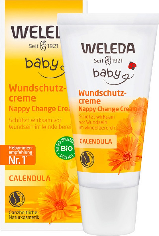 Weleda Κρέμα Καλέντουλας για Αλλαγή Πάνας 30ml Weleda Κρέμα Καλέντουλας για Αλλαγή Πάνας 30ml