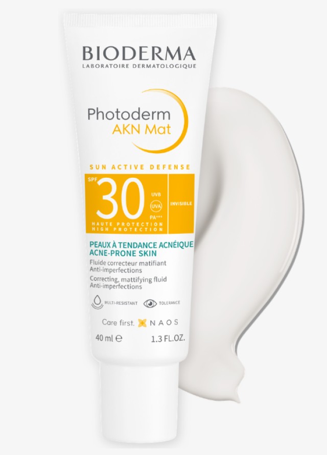 Bioderma Photoderm AKN Mat SPF30 Αντηλιακή Κρέμα για το Δέρμα με Τάση … Bioderma Photoderm AKN Mat SPF30 Αντηλιακή Κρέμα για το Δέρμα με Τάση …
