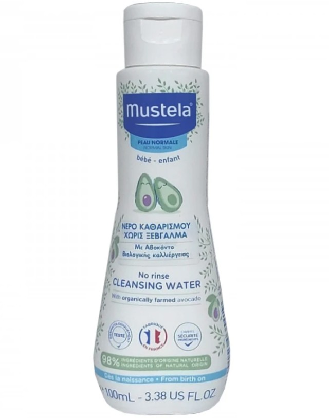 Mustela No Rinse Cleansing Water Παιδικό Νερό Καθαρισμού για Πρόσωπο - …