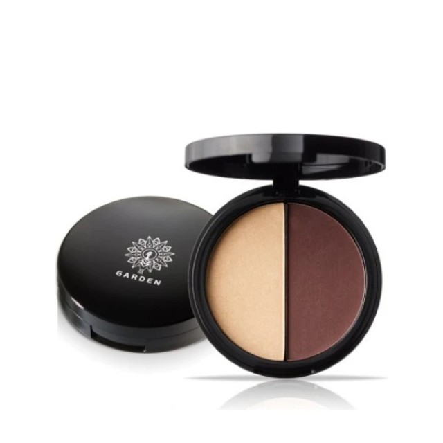 Garden 11 Fields of Gold Highlight & Contour Palette για Λάμψη 9gr Garden 11 Fields of Gold Highlight & Contour Palette για Λάμψη 9gr