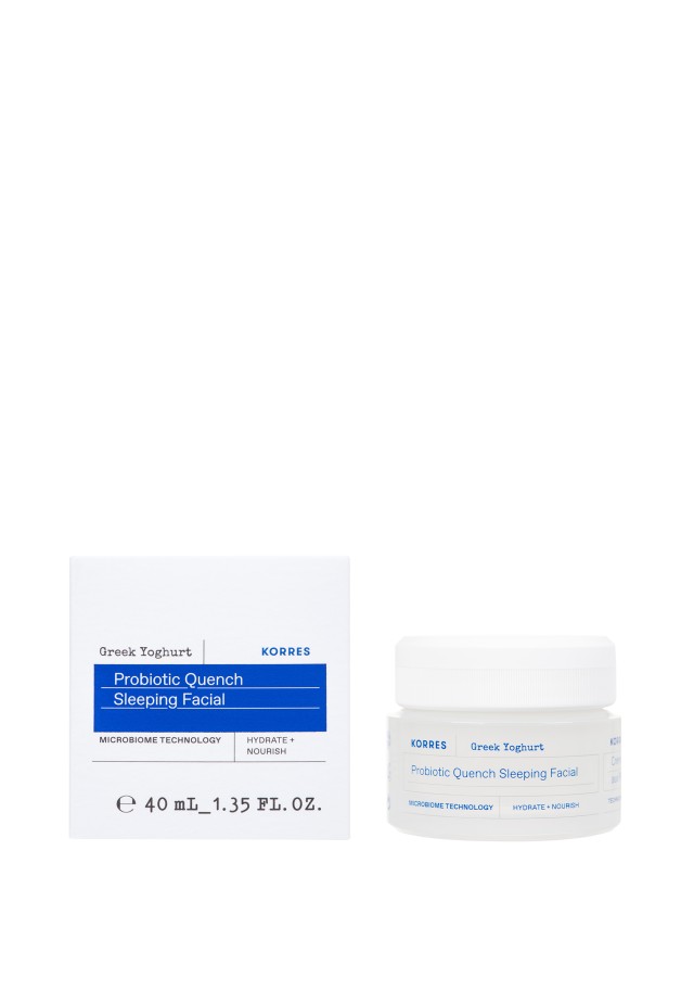 Korres Greek Yoghurt Probiotics Κρέμα Νυκτός για Αναπλήρωση & Θρέψη 40 &hellip;