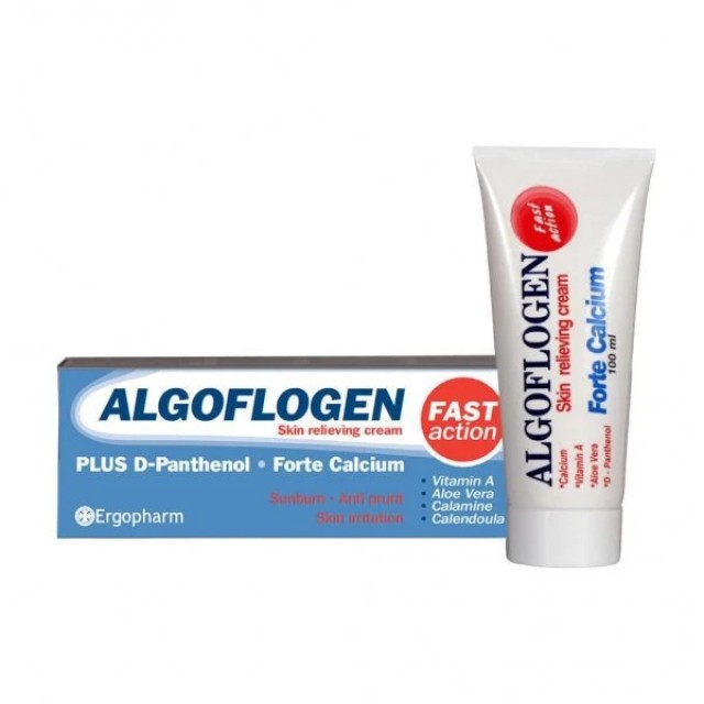 ErgoPharm Algoflogen Κρέμα για Ερεθισμούς & Εγκαύματα 100ml