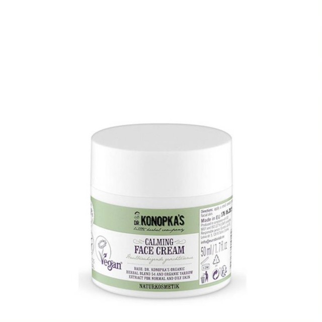 Natura Siberica Dr.Konopkas Face Cream Calming Εξισορροπητική Κρέμα Προσώπου για Κανονικές - Λιπαρές Επιδερμίδες 50ml