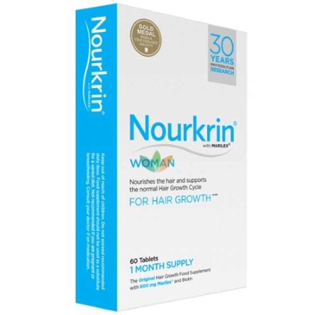 Nourkrin Woman Συμπλήρωμα Διατροφής Ανάπτυξης Μαλλιών Για Γυναίκες - 60 Δισκία