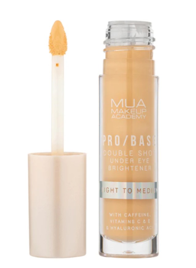 MUA Double Shot Under Eye Brightener Light to Medium Μειώνει το Πρήξιμ &hellip;