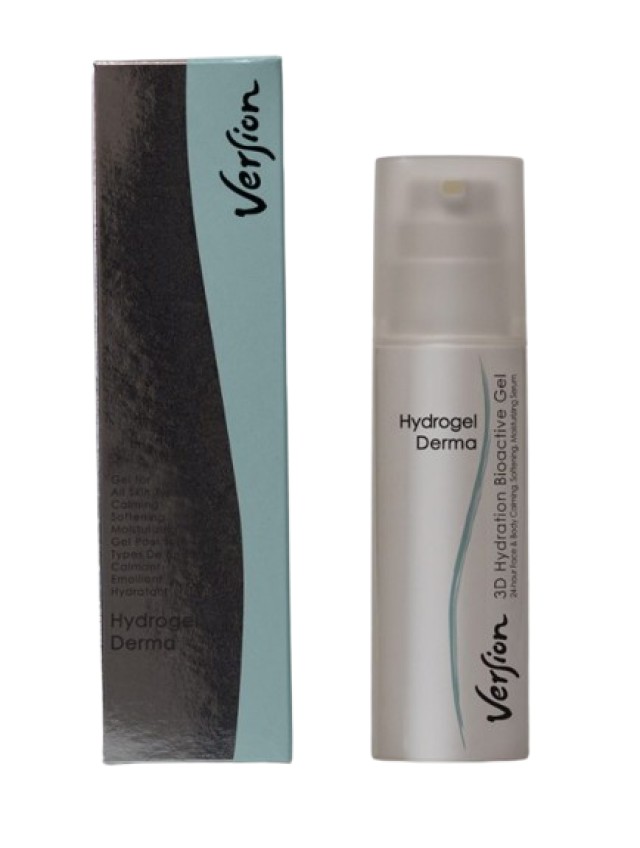 Version Hydrogel Derma Serum Καταπραϋντικός 24ωρος Ορός 3D Ενυδάτωσης …