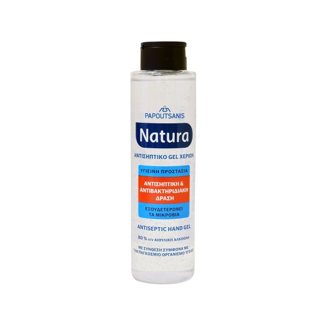 Papoutsanis Natura Αντισηπτικό Gel Χεριών 300ml