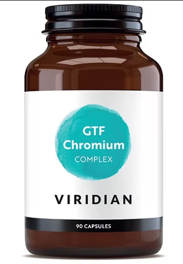 Viridian GTF Chromium Complex για την Διατήρηση των Φυσιολογικών Επιπέ …