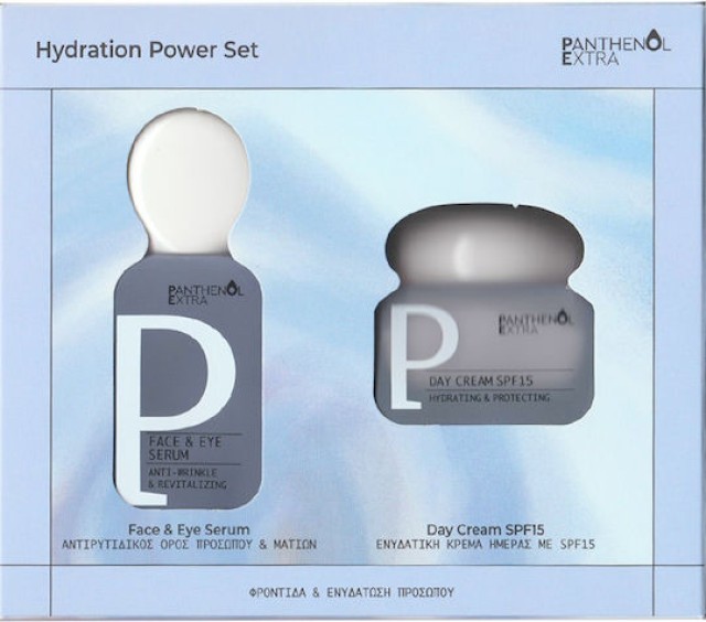 Medisei PROMO Panthenol Extra Face & Eye Serum Αντιρυτιδικός Ορός Προσ &hellip;