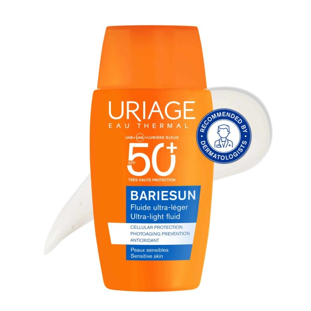 Uriage Bariésun SPF50+ Ultra Fluid Αντηλιακό Προσώπου Υψηλής Προστασία &hellip;
