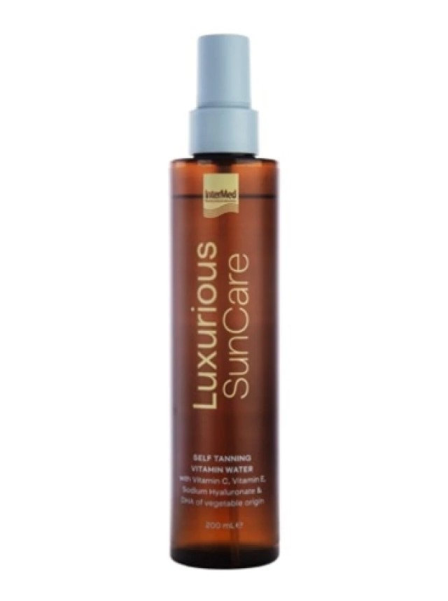 Intermed Luxurious Sun Care Bronze Self Tanning Αυτομαυριστικό Διάφανο …