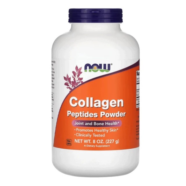 Now Foods Collagen Peptides Powder Κολλαγόνο για Δέρμα, Οστά & Αρθρώσε &hellip;