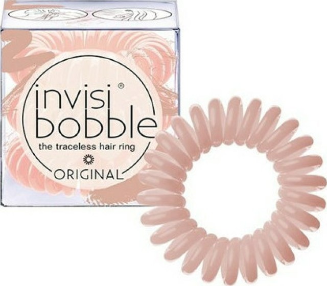 Invisibobble Original the Traceless Hair Ring Make up You Mind Λαστιχάκι Μαλλιών Ροζ 3 Τεμάχια