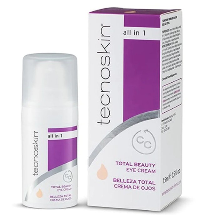 Tecnoskin Total Beauty Eye Cream Αντιρυτιδική Κρέμα Ματιών - Κατά των … Tecnoskin Total Beauty Eye Cream Αντιρυτιδική Κρέμα Ματιών - Κατά των …