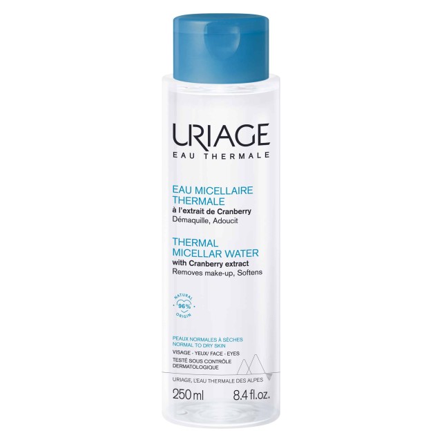 Uriage Eau Thermale Ιαματικό Νερό Micellar για Κανονικό - Ξηρό Δέρμα μ …