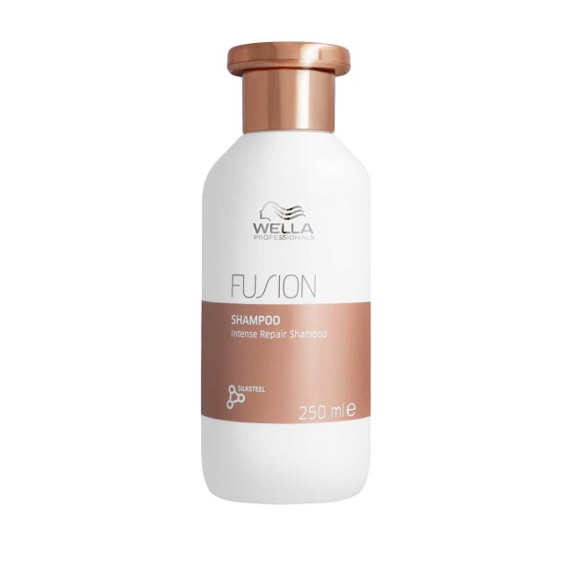 Wella Fusion Intense Repair Shampoo για Ταλαιπωρημένα Μαλλιά 250ml Wella Fusion Intense Repair Shampoo για Ταλαιπωρημένα Μαλλιά 250ml