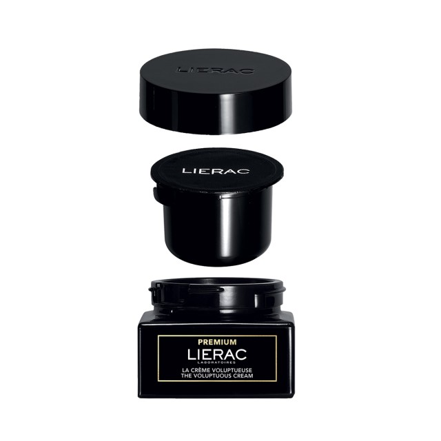 Lierac Premium La Crème Voluptueuse Αντιγηραντική Κρέμα Προσώπου Κανονικές - Ξηρές Επιδερμίδες 50ml [Ανταλλακτικό]