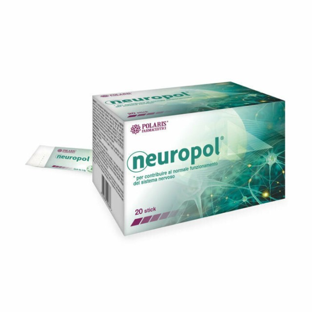 Polaris Neuropol Συμπλήρωμα Διατροφής για το Ανοσοποιητικό Σύστημα 20 Sticks