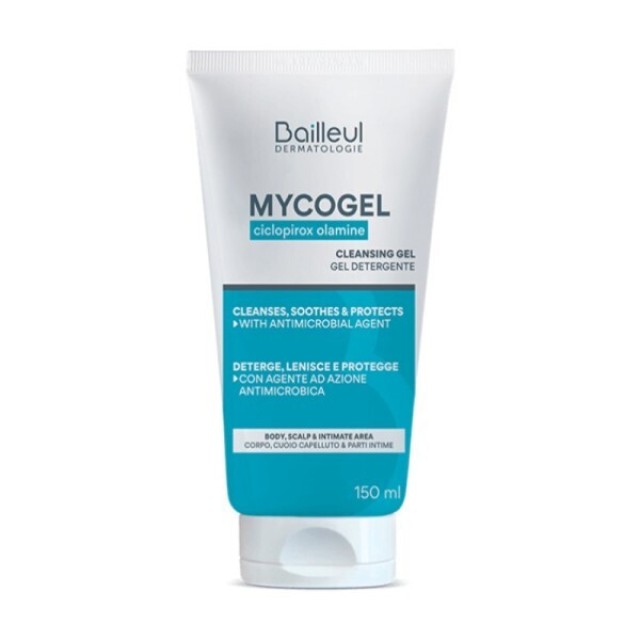 Biorga Mycogel Cleansing Gel Καθαρισμού με Αντιμικροβιακό Παράγοντα 15 …