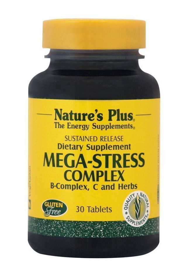 Natures Plus Mega Stress 30 ταμπλέτες