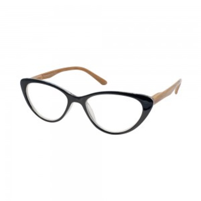Eyelead E204 Γυαλιά Πρεσβυωπίας Κοκάλινα Μαύρο με Ξύλινο Βραχίονα Βαθμ … Eyelead E204 Γυαλιά Πρεσβυωπίας Κοκάλινα Μαύρο με Ξύλινο Βραχίονα Βαθμ …