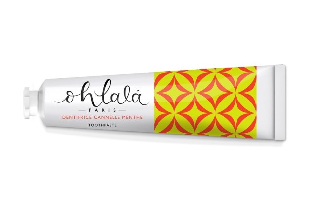 Ohlala Cinnamon & Mint Toothpaste Οδοντόκρεμα Κατά της Πλάκας με Γεύση … Ohlala Cinnamon & Mint Toothpaste Οδοντόκρεμα Κατά της Πλάκας με Γεύση …