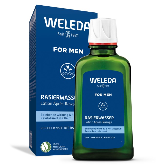 Weleda Shave Toner Λοσιόν Πριν & Μετά το Ξύρισμα για τον Άνδρα 100ml