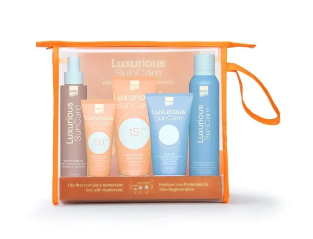 Intermed PROMO Sun Care Dark Tanning Oil 200ml - Face Cream SPF50 ...