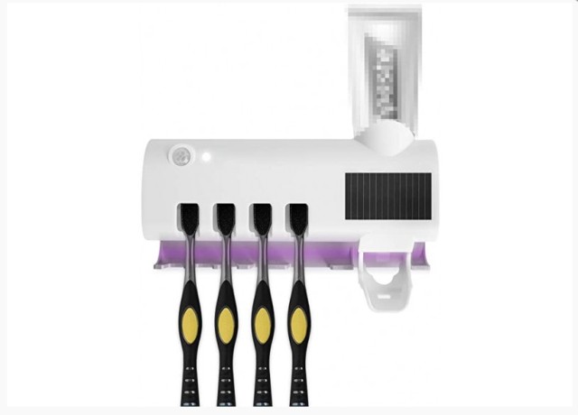 OEM UV Αποστειρωτής Οδοντόβουρτσας Καταπολεμά το 99,9% των Βακτηρίων & …