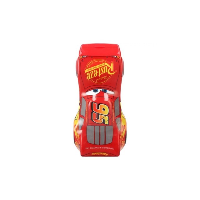 Disney Cars Σαμπουάν & Αφρόλουτρο 2D Everyday 300ml