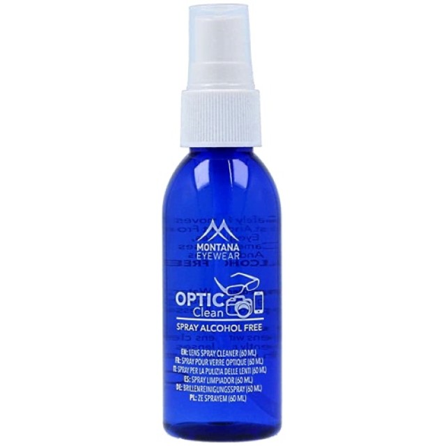 Montana Optic Clean Spray για τον Καθαρισμό των Γυαλιών Χωρίς Αλκοόλ 3 …