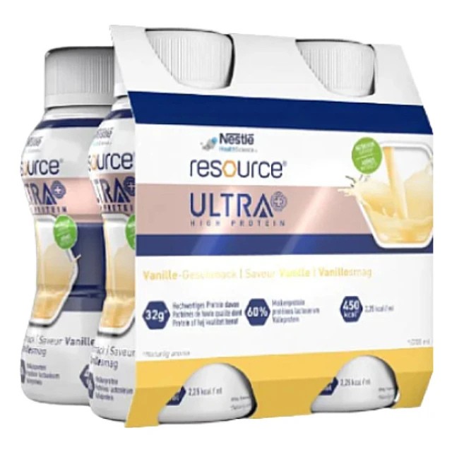 Nestle Resource Ultra High Protein Θρεπτικό Σκεύασμα Υψηλής … Nestle Resource Ultra High Protein Θρεπτικό Σκεύασμα Υψηλής …