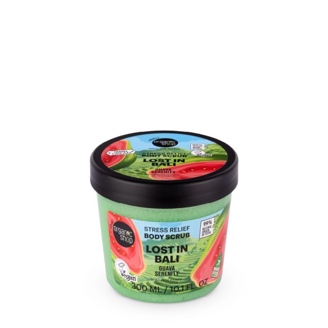 Organic Shop Travel Dream Stress Relief  Lost in Bali Body Scrub Σώματ &hellip;