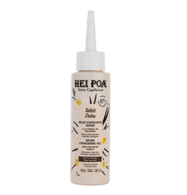 Hei Poa Tahiti Detox Exfoliating Gel Scalp Treatment Απολεπιστικό Τζελ &hellip;